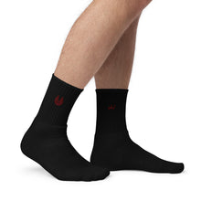 Load image into Gallery viewer, Athletic socks- burgundy
