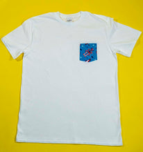 Load image into Gallery viewer, Men’s retro pocket T-shirt
