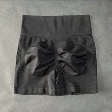Load image into Gallery viewer, Women&#39;s high waist push up shorts
