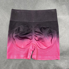 Load image into Gallery viewer, Women&#39;s high waist push up shorts
